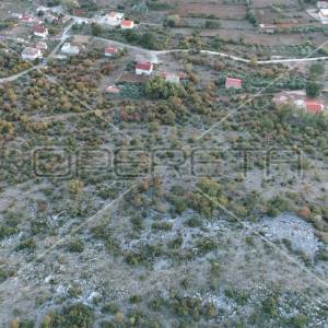 Građevinsko zemljište stambene namjene, 1000 m2, Slivnica, Posedarje