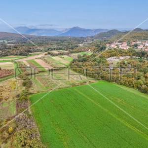 Građevinsko zemljište u novom centru Labina, 16.308 m²