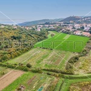 Građevinsko zemljište u novom centru Labina, 16.308 m²