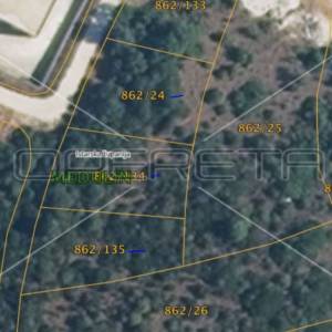 Građevinsko zemljište u prekrasnom Medulinu, veličine 715 m²