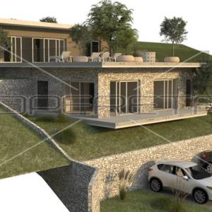 Građevinsko zemljište Vinišće- Marina, 671m2