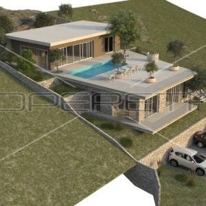 Građevinsko zemljište Vinišće- Marina, 671m2