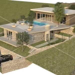 Građevinsko zemljište Vinišće- Marina, 671m2