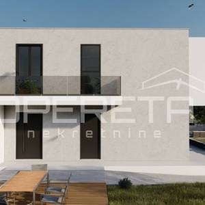 Građevinsko zemljište,791 m², s građevinskom dozvolom na mirnoj lokaciji u Veloj