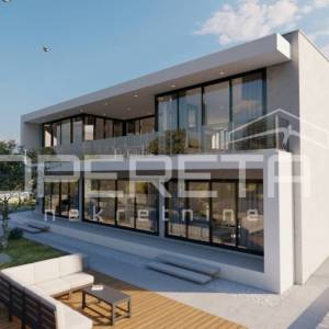 Građevinsko zemljište,791 m², s građevinskom dozvolom na mirnoj lokaciji u Veloj