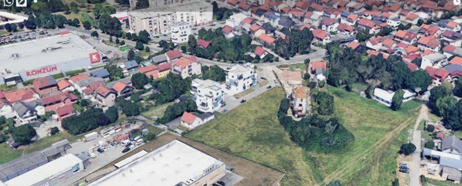 Građevinsko zemljište,DUBEC, kod okretišta tramvaja , 4000 m2