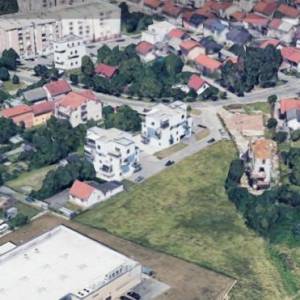 Građevinsko zemljište,DUBEC, kod okretišta tramvaja , 4000 m2