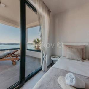 Grijani bazen, 3 sobe, vila najam Seget