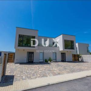 Grižane - Moderna dvojna kuća s bazenom