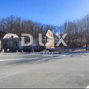 GROBNIK, GORNJE JELENJE - ruševna kuća na zemljištu od 900m2