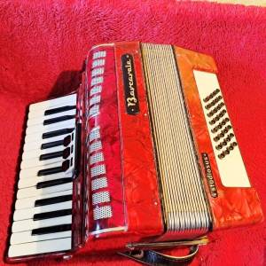 Harmonika Barcarole - Studiosus u odličnom stanju - povoljno !