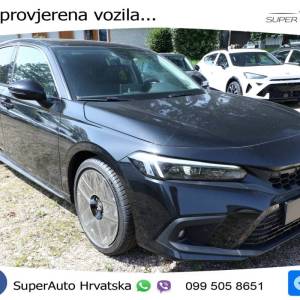 Honda Civic XI 2.0 i-MMD eCVT Hybrid Advance 184 KS, LED+PANO+GR SJED+KAM+PARK