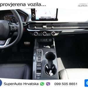 Honda Civic XI 2.0 i-MMD eCVT Hybrid Advance 184 KS, LED+PANO+GR SJED+KAM+PARK