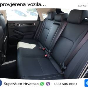 Honda Civic XI 2.0 i-MMD eCVT Hybrid Advance 184 KS, LED+PANO+GR SJED+KAM+PARK