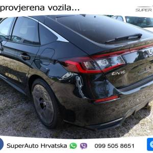 Honda Civic XI 2.0 i-MMD eCVT Hybrid Advance 184 KS, LED+PANO+GR SJED+KAM+PARK