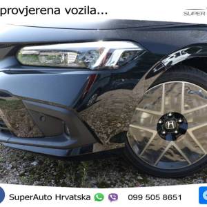 Honda Civic XI 2.0 i-MMD eCVT Hybrid Advance 184 KS, LED+PANO+GR SJED+KAM+PARK