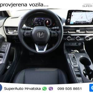 Honda Civic XI 2.0 i-MMD eCVT Hybrid Advance 184 KS, LED+PANO+GR SJED+KAM+PARK