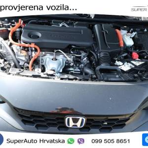 Honda Civic XI 2.0 i-MMD eCVT Hybrid Advance 184 KS, LED+PANO+GR SJED+KAM+PARK