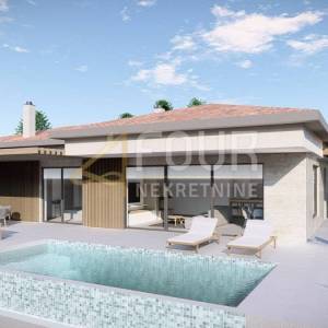 Hreljin, građevinsko zemljište, 1.265m2, pogled na more