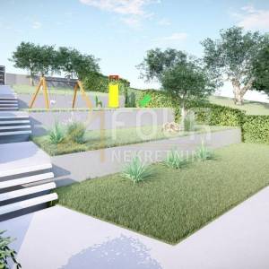 Hreljin, građevinsko zemljište, 1.265m2, pogled na more