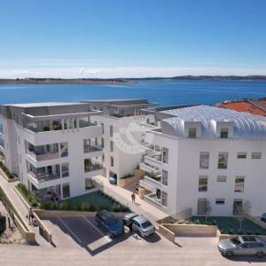 Hrvatska, Pag, Povljana, Luksuzni apartmani, 103m2 m2, Prvi red do mora, S12