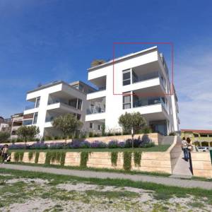 Hrvatska, Pag, Povljana, Luksuzni apartmani, 103m2 m2, Prvi red do mora, S12