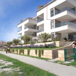 Hrvatska, Pag, Povljana, Luksuzni apartmani, 103m2 m2, Prvi red do mora, S12