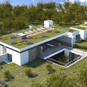 HVAR- zemljište 30000m2 s pogledom na more i s projektom za boutique hotel ili luxuznu villu