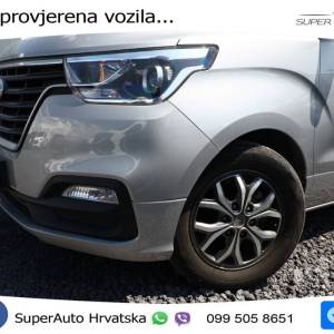 Hyundai H-1 2.5 CRDi Aut. Premium 170 KS, 8-SJED+TEM+GR SJED+KAM+PDC+KLIMA