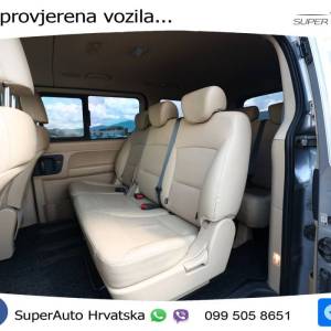 Hyundai H-1 2.5 CRDi Aut. Premium 170 KS, 8-SJED+TEM+GR SJED+KAM+PDC+KLIMA