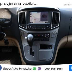 Hyundai H-1 2.5 CRDi Aut. Premium 170 KS, 8-SJED+TEM+GR SJED+KAM+PDC+KLIMA