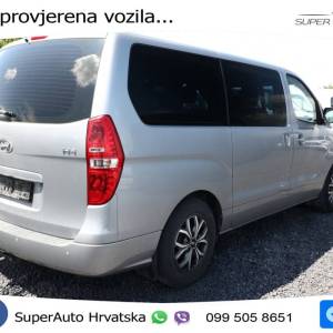 Hyundai H-1 2.5 CRDi Aut. Premium 170 KS, 8-SJED+TEM+GR SJED+KAM+PDC+KLIMA