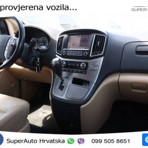 Hyundai H-1 2.5 CRDi Aut. Premium 170 KS, 8-SJED+TEM+GR SJED+KAM+PDC+KLIMA