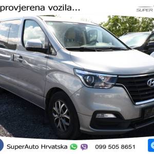 Hyundai H-1 2.5 CRDi Aut. Premium 170 KS, 8-SJED+TEM+GR SJED+KAM+PDC+KLIMA