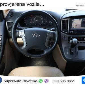 Hyundai H-1 2.5 CRDi Aut. Premium 170 KS, 8-SJED+TEM+GR SJED+KAM+PDC+KLIMA