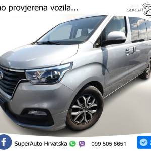 Hyundai H-1 2.5 CRDi Aut. Premium 170 KS, 8-SJED+TEM+GR SJED+KAM+PDC+KLIMA