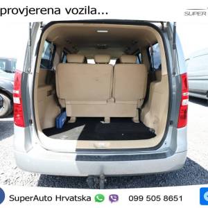 Hyundai H-1 2.5 CRDi Aut. Premium 170 KS, 8-SJED+TEM+GR SJED+KAM+PDC+KLIMA