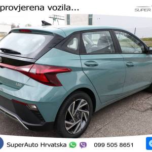 Hyundai i20 1.2 Select 79 KS, TEM+KAM+GR SJED+PARK