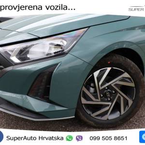Hyundai i20 1.2 Select 79 KS, TEM+KAM+GR SJED+PARK