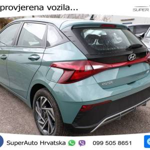 Hyundai i20 1.2 Select 79 KS, TEM+KAM+GR SJED+PARK
