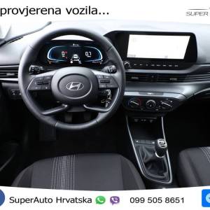 Hyundai i20 1.2 Select 79 KS, TEM+KAM+GR SJED+PARK