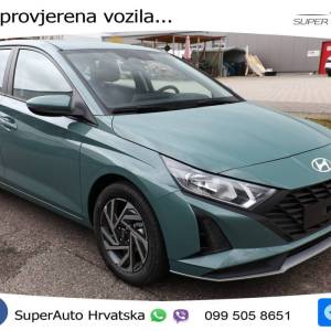 Hyundai i20 1.2 Select 79 KS, TEM+KAM+GR SJED+PARK