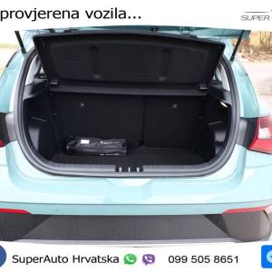 Hyundai i20 1.2 Select 79 KS, TEM+KAM+GR SJED+PARK