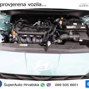 Hyundai i20 1.2 Select 79 KS, TEM+KAM+GR SJED+PARK