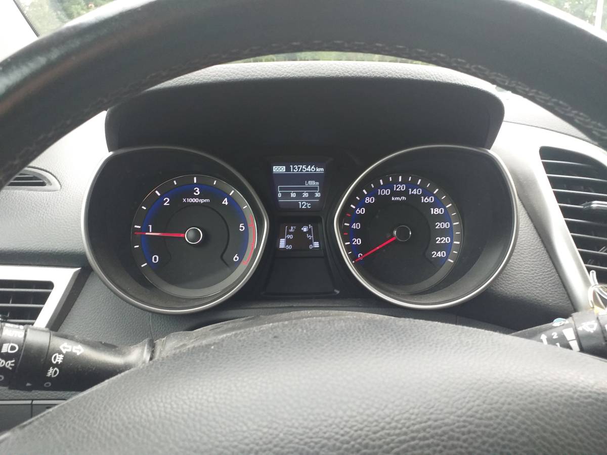 Hyundai i30, 1.4 crdi diesel