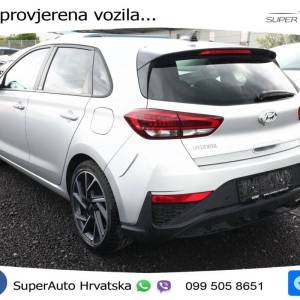 Hyundai i30 1.6 CRDi N Line 136 KS, LED+ACC+GR SJED+KAM+PDC+ASIST