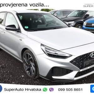 Hyundai i30 1.6 CRDi N Line 136 KS, LED+ACC+GR SJED+KAM+PDC+ASIST