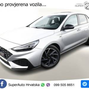 Hyundai i30 1.6 CRDi N Line 136 KS, LED+ACC+GR SJED+KAM+PDC+ASIST