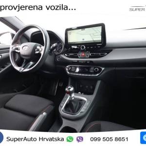 Hyundai i30 1.6 CRDi N Line 136 KS, LED+ACC+GR SJED+KAM+PDC+ASIST