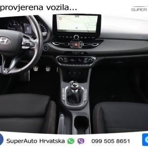 Hyundai i30 1.6 CRDi N Line 136 KS, LED+ACC+GR SJED+KAM+PDC+ASIST